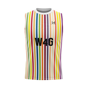Camisetas Personalizadas sin Mangas para Fútbol Americano 7v7 con Logotipo del Nombre del Equipo, 100% Poliéster, Transpirables, de Secado Rápido, Antibacterianas y Anti UV - Product Image 1
