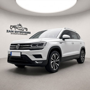รถ SUV โฟล์คสวาเกน สีขาว 5 ที่นั่ง เครื่องยนต์เบนซินเทอร์โบ ล้อแม็ก R20 ไฟหน้า LED หลังคาพาโนรามา ภายในตกแต่งด้วยหนัง - Product Image 1