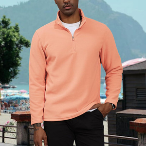 Sweat-shirt homme Performance, logo personnalisé, col rond, doux et chaud, vêtements de sport pour entraînement physique et style de vie en plein air - Product Image 2