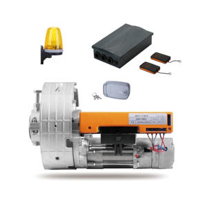 Moteur central automatique pour <span class=keywords><strong>volet</strong></span> roulant LOMEXX 420 NM avec système <span class=keywords><strong>de</strong></span> télécommande – Solution durable et sécurisée pour magasins et garages - Product Image 2