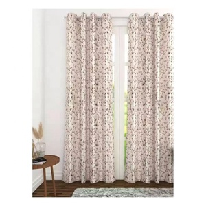 Cortina de puerta duradera ligera japonesa partición Puerta de cocina cortinas decorativas Entrada de restaurante medias cortinas Nórdicas - Product Image 1