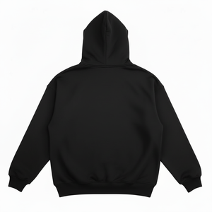 ชุดเซ็ตฮู้ดดี้และกางเกงจ็อกเกอร์ยูนิเซ็กซ์สำหรับฤดูหนาว ล้างสีแบบแอซิดวอช ระบายอากาศได้ดี สไตล์ลำลอง สีพื้น แต่งลูกปัด ไซส์พลัส ใส่ได้สองด้าน เป็นมิตรกับสิ่งแวดล้อม - Product Image 3