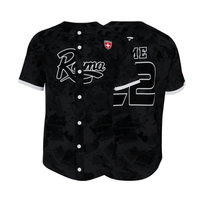 Camiseta de Béisbol Personalizada REEMA Premium con Logotipo, Unisex, Transpirable, Tallas Grandes, Secado Rápido, OEM ODM, Ropa Deportiva de Poliéster, Manga Corta, para Equipo - Product Image 1