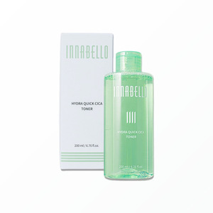 Soins de la peau coréens K-Beauty Inabello Hydra Quick Cica Toner 200ml Fabriqué en Corée Unisexe Offres éclair produits pour filles - Product Image 2
