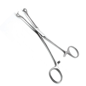 Juego de Pinzas Quirúrgicas Babcock de Acero Inoxidable de 6 Pulgadas, Calidad Premium, Autoclavables, para Hospital - Product Image 1