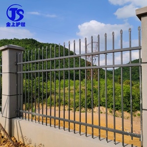 Valla Metálica de Jardín de Aluminio para Exteriores, Tipo Tubo Vertical, para Excavaciones - Product Image 2