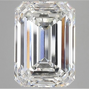 Diamants en émeraude cultivés en laboratoire certifiés IGI, 18,57 carats, VS1, de haute qualité - Product Image 1