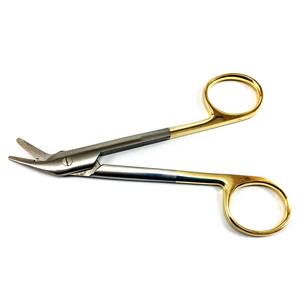 Ciseaux universels manuels en acier inoxydable ADI INDUSTRY ADI-03-339 pour coupe de ligatures dentaires TC et couronnes, 4,75 pouces, orthodontie - Product Image 1