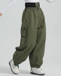 Professional Waterproof Baggy Ski <b>Pants</b> Women Men Windproof Insulated Snowboard Trousers <b>Thermal</b> Cargo Winter Sports <b>Pants</b> Wear - Product Image 3