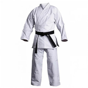 Uniforme de Artes Marciales Aikido Gi Keikogi de Primera Calidad, 100% Algodón, Traje de Aikido Duradero para Entrenamiento, para Adultos y Niños - Product Image 4