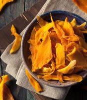 Supergezonde Snack Gedroogd Fruit 100% Vers Fruit Gedroogde Zachte Mango/Banaan/Ananas/Drakenfruit