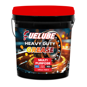 FUELUBE GREASE RED MULTI PURPOSE HEAVY DUTY PAIL Manual Fluid OEM Whole Compliant Direct Factory Wholesale Durable Thickener SEO - Product Image 1