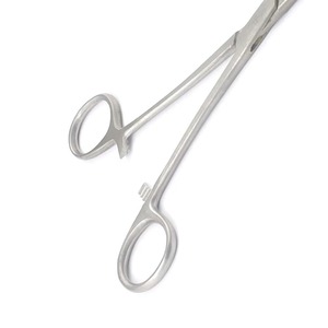 Pinzas Kocher de Acero Inoxidable de Precisión para Cirugía, 160 mm, 413-381-160, Juego de Instrumentos para Hemostasia por Compresión - Product Image 4