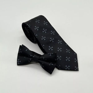 Corbata Masónica Templaria KT 2026 Hecha a Medida, Regalia de Seda de Alta Calidad para Hombre, Accesorios Masónicos Hechos a Mano - Product Image 2