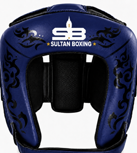 The SULTAN BOXING Head Guard with Clear Face Protective Sports Helmet for Adults Unisex PC Material Hook & Loop Closure - Product Image 5