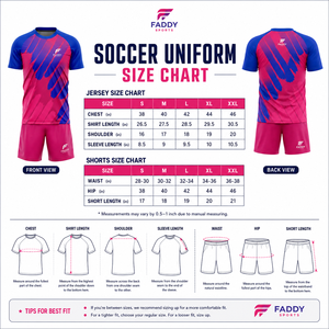 Ensemble de maillots de football personnalisés en sublimation intégrale, respirant, à séchage rapide, pour hommes et enfants, uniforme de football, vêtements de sport d'entraînement, tenues d'équipe - Product Image 6
