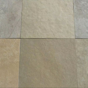 Dalles de sol en pierre calcaire marron Kota d'Inde, pierre calcaire naturelle durable pour sols intérieurs, pavage extérieur et revêtement mural - Product Image 1