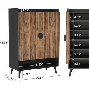 Scarpiera Resistente ed Elegante per Organizzare la Tua Collezione di Calzature - Product Image 3