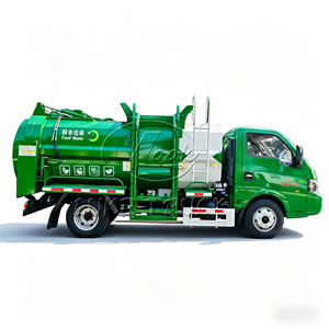 Camión de Recolección de Residuos de Cocina Dongfeng 4*2, Camión de Transporte de Basura de Cocina, Camión de Saneamiento - Product Image 2