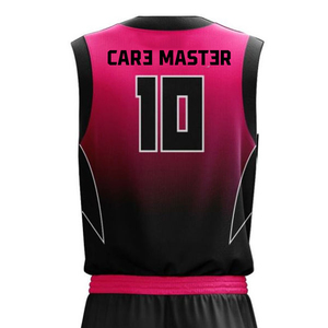 Uniformes de Baloncesto Personalizados con Impresión de Última Colección, Precios Razonables, Longitud Regular - Product Image 5
