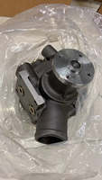 Pompe à eau de refroidissement du moteur 3502536 pour bulldozer D6R, excavatrice Caterpillar, pièce de rechange