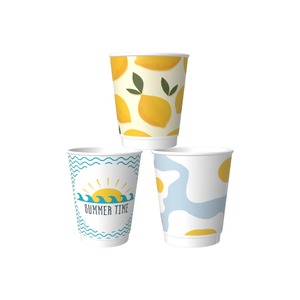 Gobelet en papier jetable personnalisé de 16 oz à paroi simple avec revêtement PE, recyclable et de qualité alimentaire pour les boissons chaudes - Product Image 2