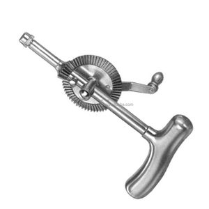 Perceuse manuelle de chirurgie osseuse A-1 VERITAS de haute qualité, prix de gros, instruments orthopédiques pour chirurgie osseuse |   porte-aiguille - Product Image 6