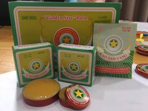 Bálsamo Estrella Dorada de Alta Calidad, Cao Sao Vang, Ungüento Aromático Vietnamita Totalmente Natural, Listo para Exportar al por Mayor - Product Image 3