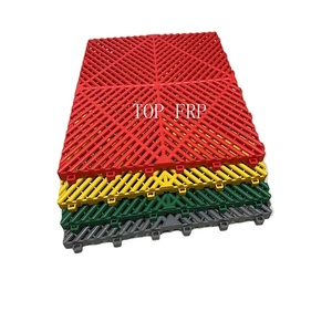 Ventes directes usine : Dalles de sol en PP et PVC pour garage et station de lavage, écologiques, ventilées et durables - Product Image 1