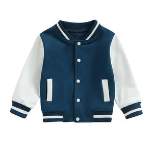 Veste de sport moderne pour enfants en coton léger de haute qualité, décontractée et pour l'extérieur - Product Image 1