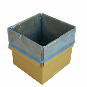 Doublure de sac en plastique PE personnalisée de haute qualité doublure de boîte en carton de qualité alimentaire capacité de 50kg fabriquée en usine du Vietnam gravure - Product Image 2