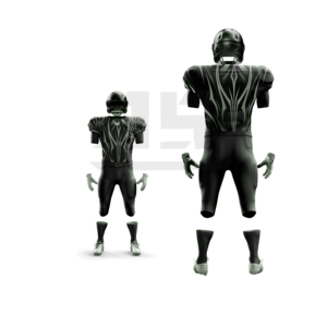 American Football Uniform Jersey Pants 100% Cotton/100% Polyester Anti-Bacterial Quick Dry Breathable Custom Team <b>Name</b> - Product Image 4