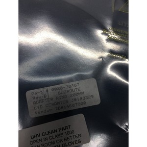 AMAT 0020-30287 ADAPTER <b>RING</b> 200MM LTD <b>CERAMICS</b> - Trusted Global Legacy Semiconductor Equipment and Parts at - Product Image 5