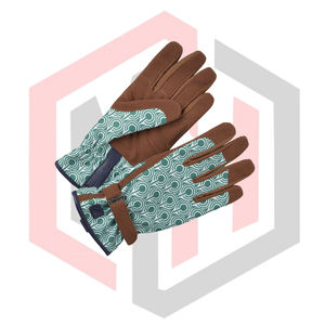 Gants de jardinage en cuir de vachette, résistants aux épines, ventilés, robustes, anti-coupures, antidérapants, sans silicone, pour la taille des arbres et les travaux de jardinage - Product Image 3
