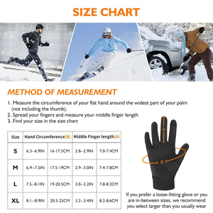 Custom Logo Winter <b>Gloves</b> Sports Bicycle <b>Gloves</b> Water-Resistant Touch Screen Warm Daily Full Finger Warm <b>Gloves</b> for Adults - Product Image 6