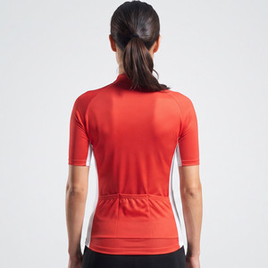 Maillot de cyclisme zippé pour femme, été, sublimation, course cycliste, 100% polyester - Product Image 2