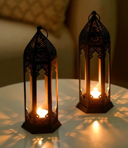 <b>Moroccan</b> <b>lantern</b> <b>Moroccan</b> candle <b>lantern</b> Metal candle holder <b>lantern</b> Decorative <b>lantern</b> <b>Moroccan</b> style <b>lantern</b> Hanging candle - Product Image 3