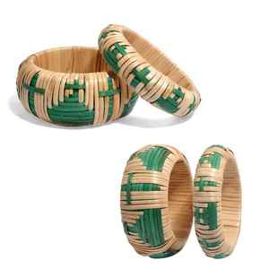 Bracelets en résine noire indienne faits à la main, bijoux fins de haute qualité, style simple, breloques, bracelets à la mode, artisanat en résine - Product Image 1