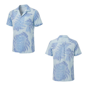 Pocket Style Polyester Casual Men's <b>Shirts</b> For Sale 100% Polyester Material Made <b>Half</b> Sleeve Men <b>Shirts</b> - Product Image 4