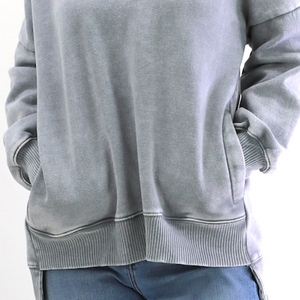 Full Sleeve Winter Sweatshirts for Women Quick Dry Thick Fleece Waterproof Breathable Eco-Friendly <b>Pullover</b> <b>Jumper</b> Tops Adults - Product Image 5