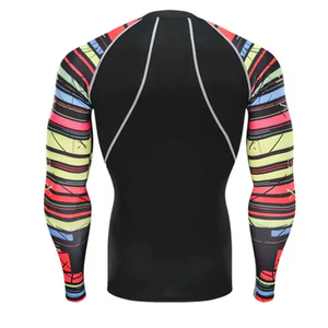 Precio de Fábrica al por Mayor, Conjuntos de Compresión Personalizados para Hombre, Conjunto de Compresión Deportiva Profesional Más Vendido, Conjunto de 2 Piezas - Product Image 6