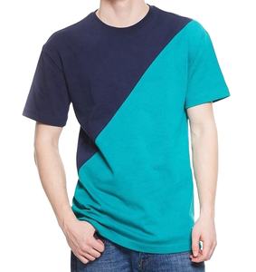 Camisetas en blanco de algodón 100% de alta calidad, venta al por mayor, camiseta de gran tamaño de peso pesado, camiseta personalizada para hombre - Product Image 1