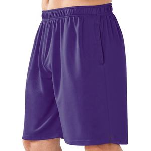 Short de Baseball d'Entraînement Sportif pour Homme Short en Maille Personnalisé 5 Pouces Entrejambe Respirant Sweat Summer Beach Short de Course - Product Image 4