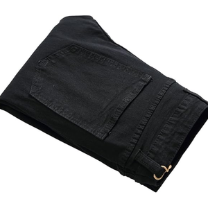 Jeans Ajustados Elásticos y Rotos para Hombre – Pantalones Vaqueros Rectos con Efecto Desgastado para Estilo Urbano - Product Image 6