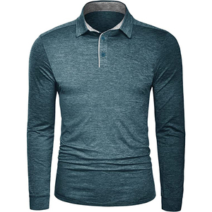 Polos professionnels pour hommes, best-sellers, grandes tailles, qualité économique, fabriqués par le fabricant, respirants, design unique - Product Image 3