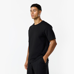 Camisetas de Gran Tamaño para Hombre, Personalizadas con Logotipo, Lisas, de Manga Corta, de Algodón, Tallas Grandes, OEM - Product Image 4