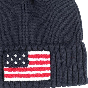 White Plain Beanie Hat Rib Knit <b>Winter</b> <b>Cap</b> Unisex Soft Warm Stretch Skull <b>Cap</b> Custom OEM Wholesale Supplier - Product Image 5