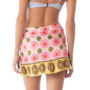 Vestido Maxi Tropical Hawaiano para Mujer, Estampado Floral, Estilo Aloha, Cintura Natural, Ropa de Playa, Estilo Isleño, Bordado, 100% Algodón - Product Image 2