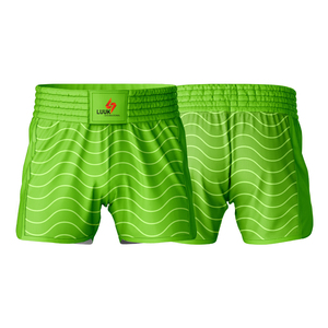 Shorts Sublimados de Muay Thai y Kickboxing de Marca Privada para Marcas de Ropa Deportiva con Logotipos, Colores y Diseños Personalizados - Product Image 3
