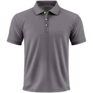 Chemises polo en coton grande taille pour hommes, vêtements pour hommes, t-shirt polo pour hommes, polo avec poche - Product Image 2